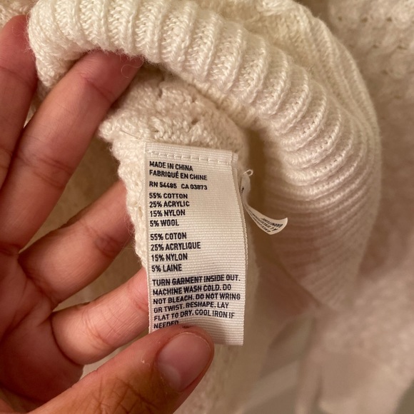 3/$20 ☀️ VGUC American Eagle Open Knit Sweater - Picture 5 of 6